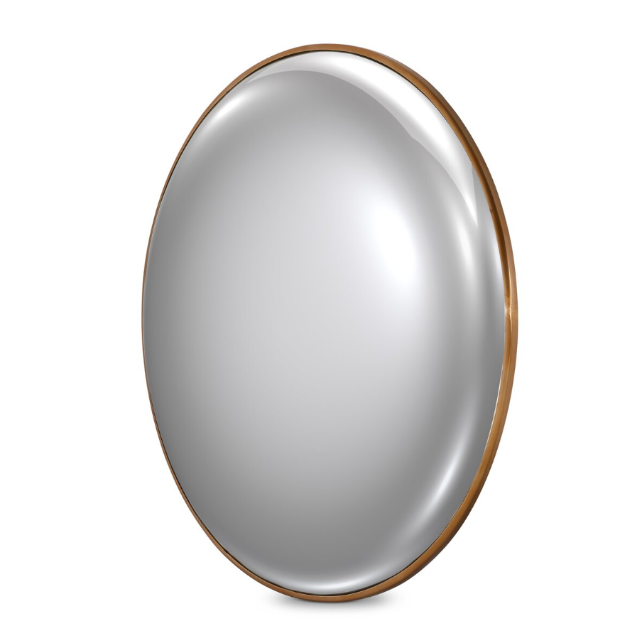 Convex Wall Mirror - 13 Hub Lane   |  Round Wall Mirrors