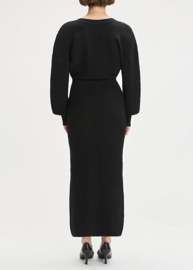 Ava Dress, Black - 13 Hub Lane   |  Maxi Dresses