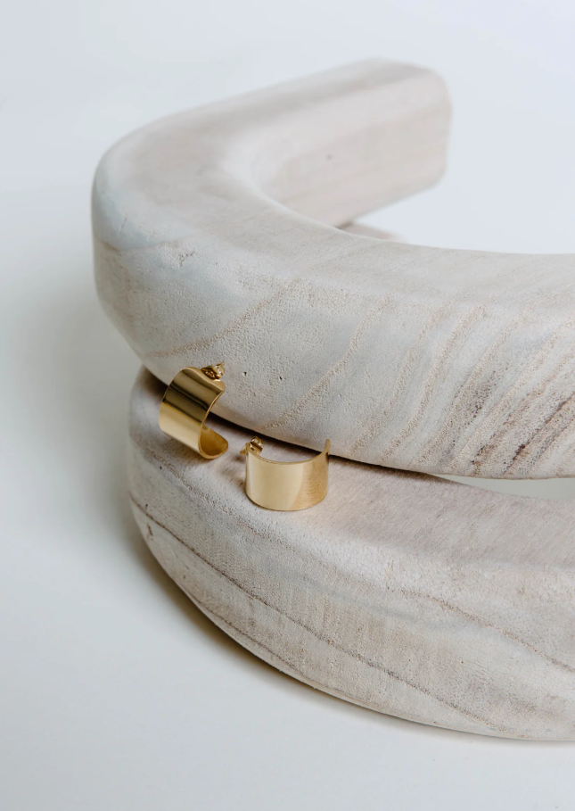 Blake Earrings - 13 Hub Lane   |  Hoops