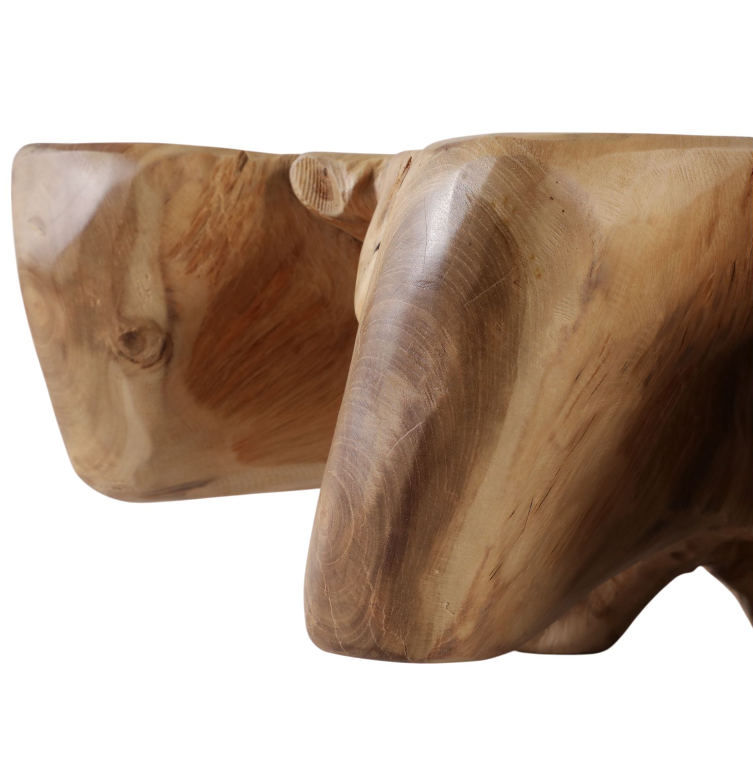 Teak Wood Bowl