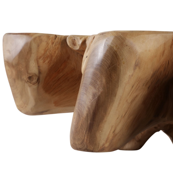 Teak Wood Bowl