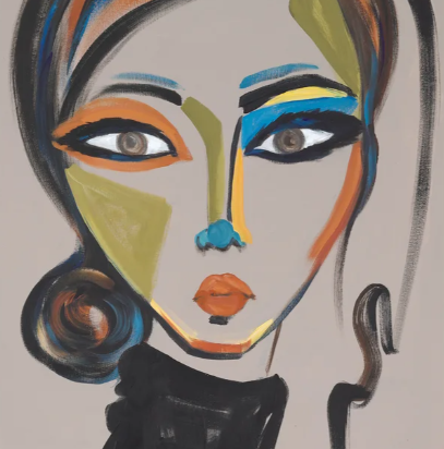 Allie Cat - 13 Hub Lane   |  Hand-Painted Art