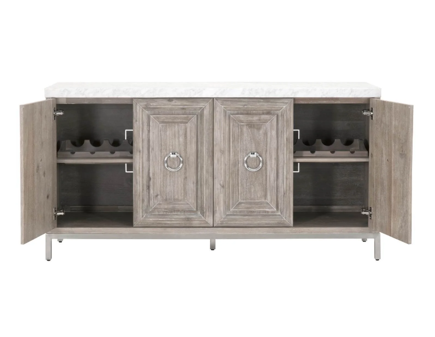 Azure Carrera Media Sideboard