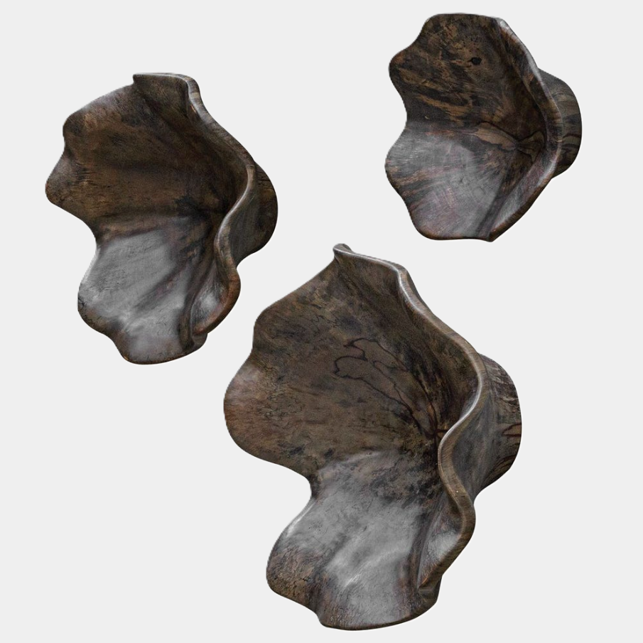 Teo Wood Wall Decor, Mocha - 13 Hub Lane   |  