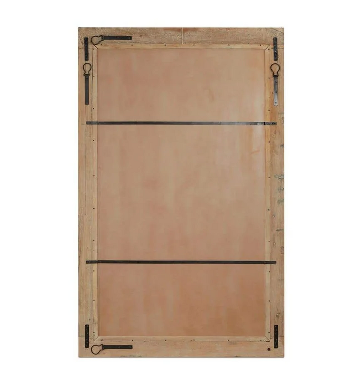 Orchard Reclaimed Wood Floor Mirror