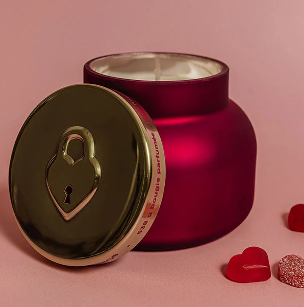 Volcano Locked in Love Signature Candle - 13 Hub Lane   |  Volcano