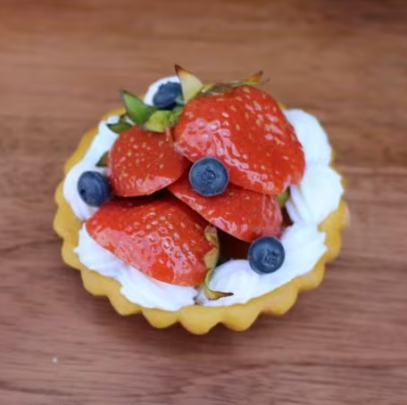 Mini Strawberry & Blueberry Tart