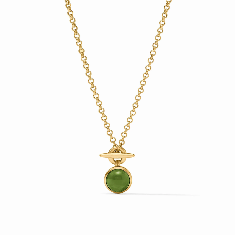 Solara Solitaire Necklace - 13 Hub Lane   |  Solitaire Necklaces