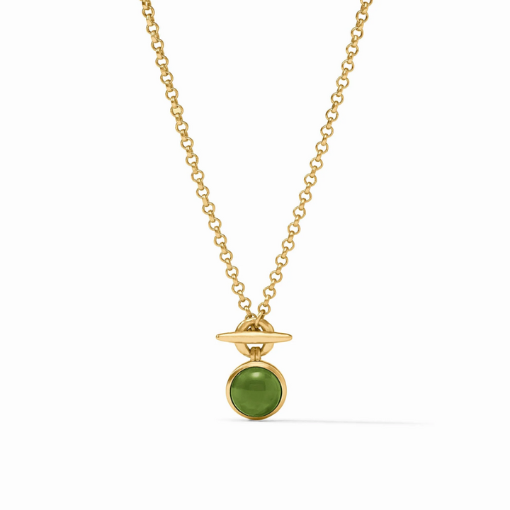 Solara Solitaire Necklace - 13 Hub Lane   |  Solitaire Necklaces