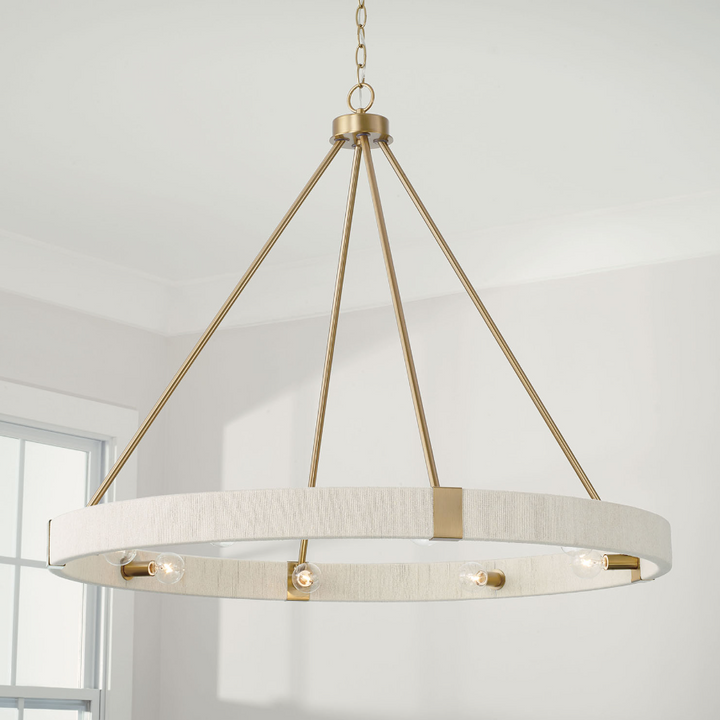 Delaney 8-Light Chandelier