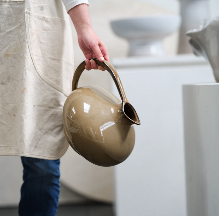 Serpentine Pitcher - 13 Hub Lane   |  Ceramic Vases