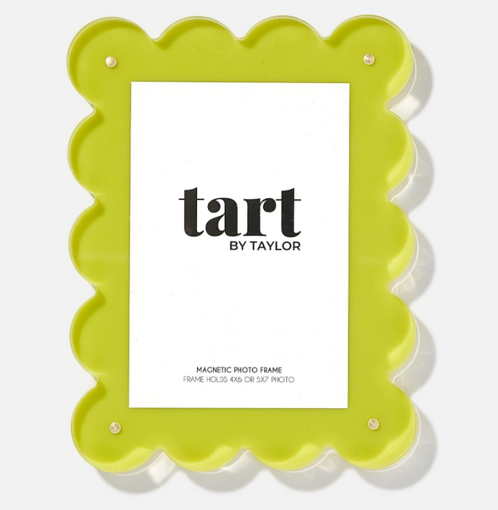 Acrylic Frame, Chartreuse - 13 Hub Lane   |  Acrylic Frames