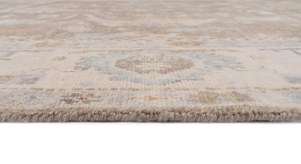 Hand-Knotted Konya 3x2 Rug