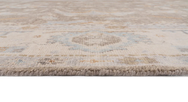 Hand-Knotted Konya 3x2 Rug