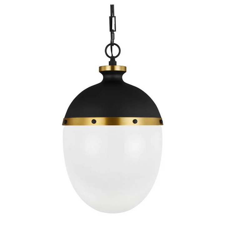 Aubry Pendant, Midnight Black & Brass - 13 Hub Lane   |  