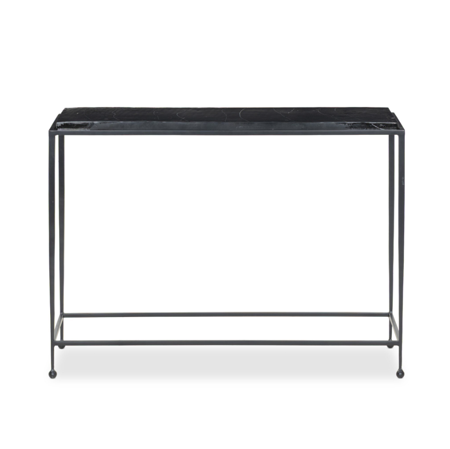 Dalston Cast Glass Console Table - 13 Hub Lane   |  