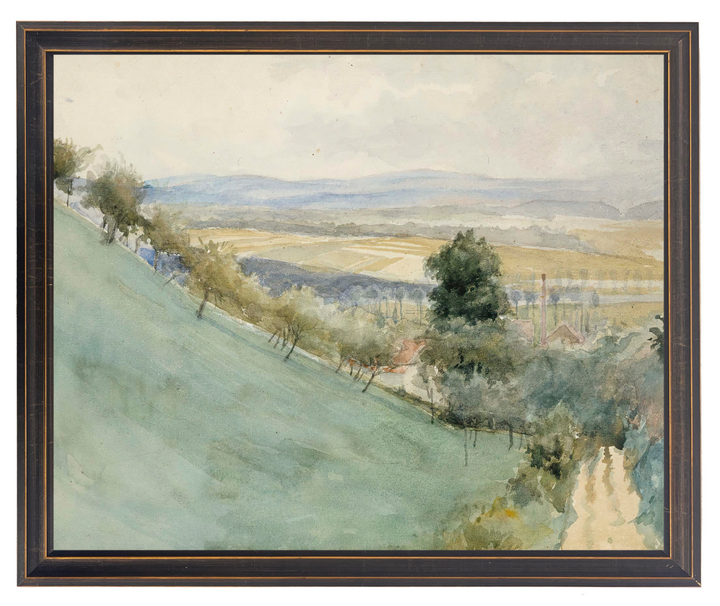 Hillside from Montbéliard