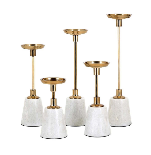 Darha Pillar Holders - Thumbnail 4