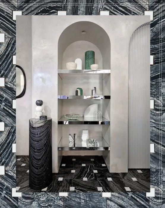 The Layered Interior