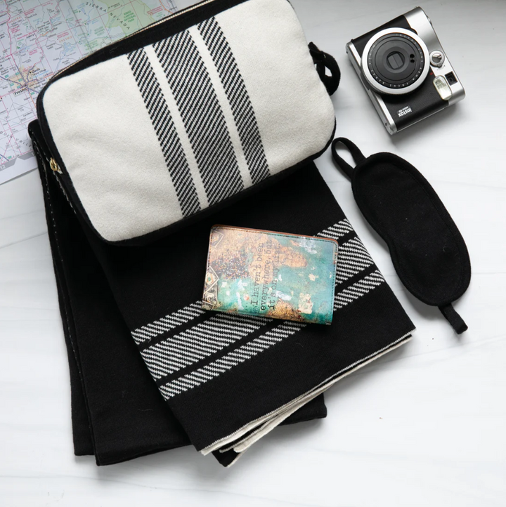 Travel Blanket Stripes