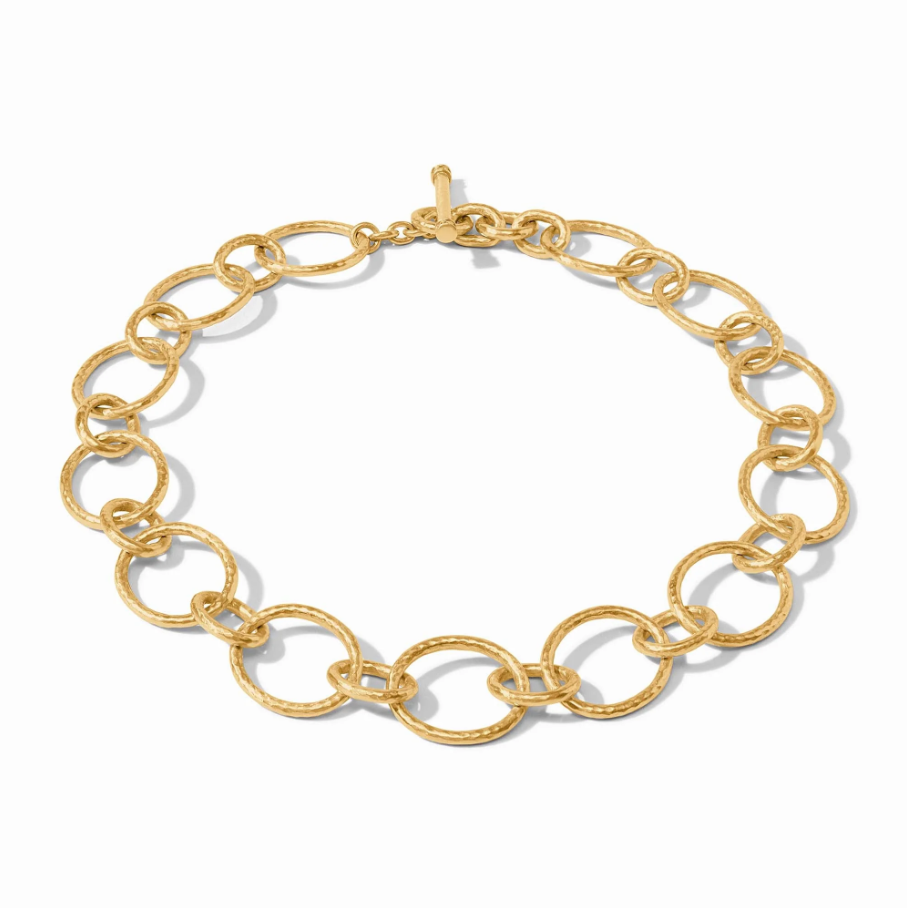 Julie Vos Catalina Light Link Necklace