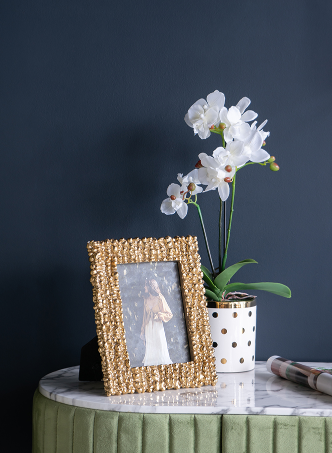 Vintage Gold Frame - 13 Hub Lane   |  