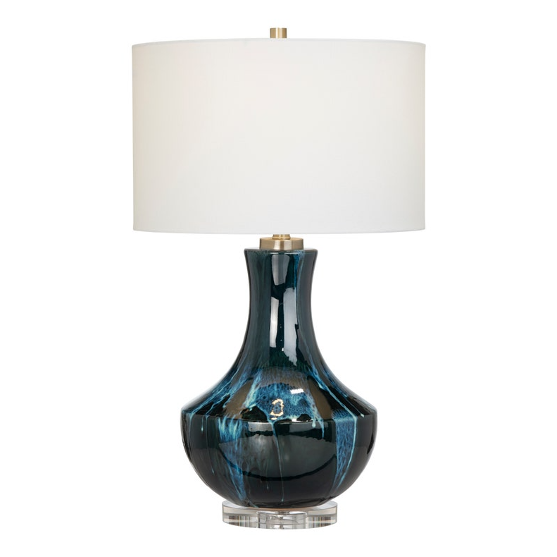 Maya Glazed Table Lamp