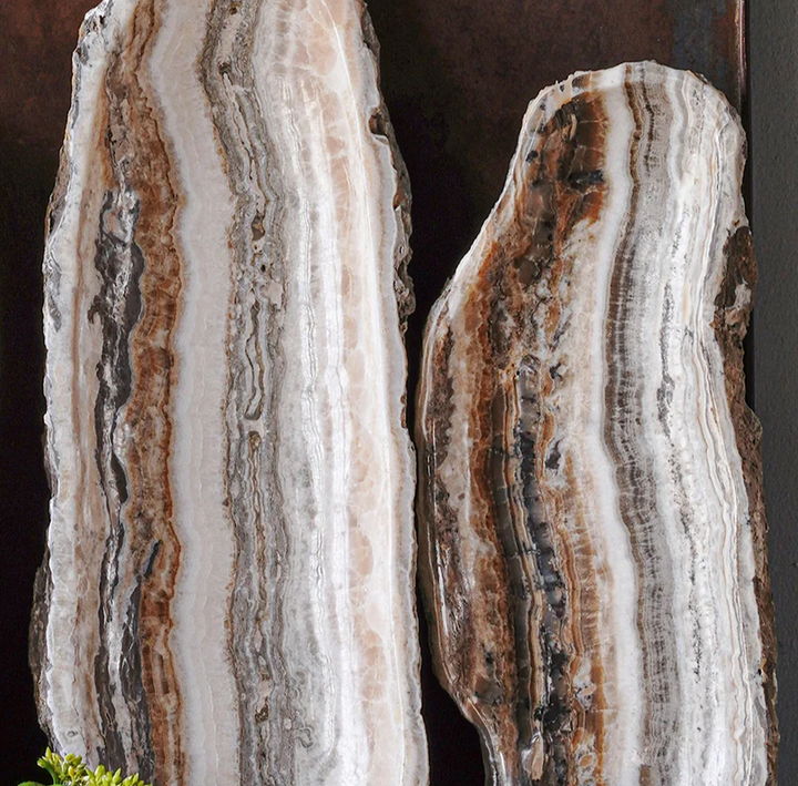 Onyx Long Tray, Black Lapiz - 13 Hub Lane   |  Marble Trays