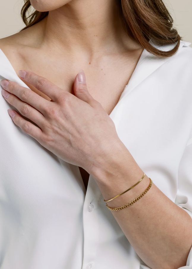 Baxter Bracelet - 13 Hub Lane   |  Layered Bracelets