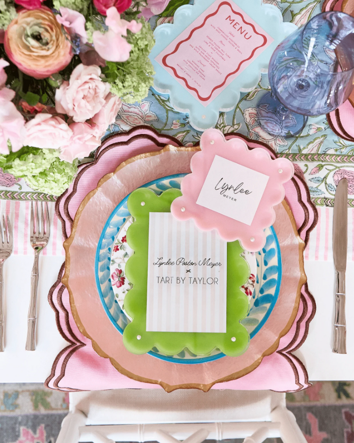 Mini Acrylic Frame, Light Pink - 13 Hub Lane   |  Acrylic Frames