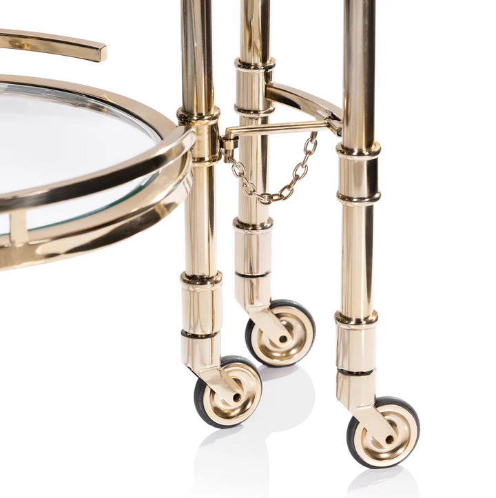 Spiga Bar Cart - 13 Hub Lane   |  Bar Carts