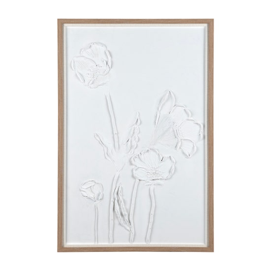 Sculpted Botanicals - 13 Hub Lane   |  Canvas Art
