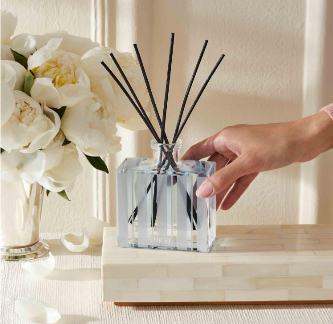 NEST Driftwood & Chamomile Reed Diffuser - 13 Hub Lane   |  