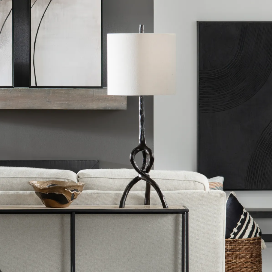 Twisted Root Table Lamp - 13 Hub Lane   |  Resin Table Lamps