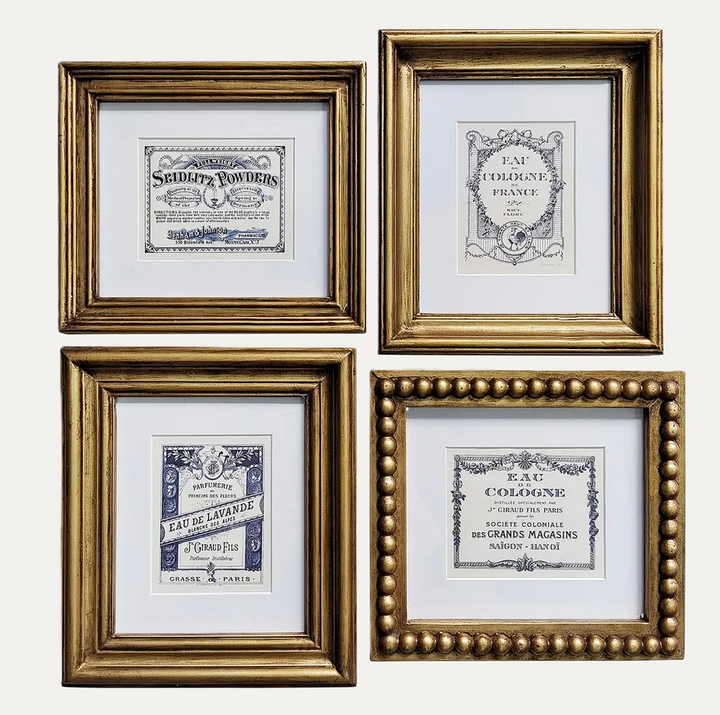 Framed Parfumerie Print - 13 Hub Lane   |  