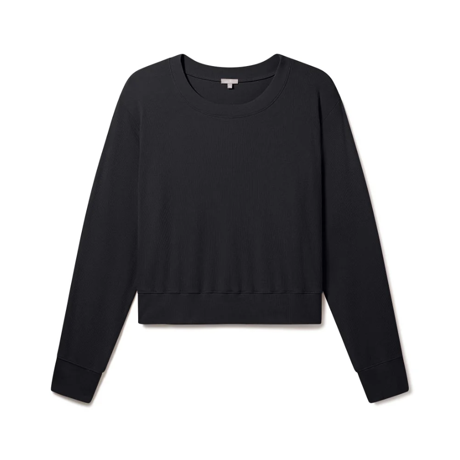 PJ Harlow Sammie Rib Knit Sweatshirt