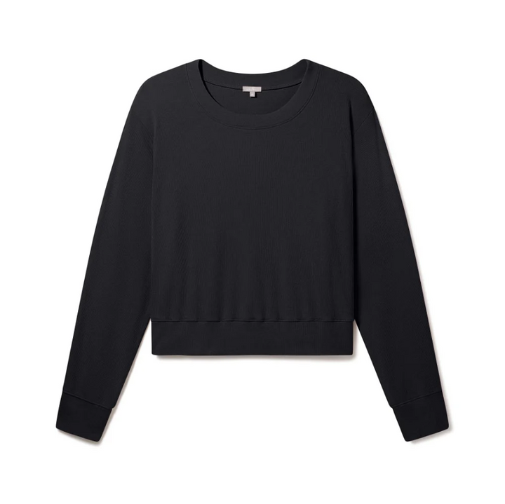 PJ Harlow Sammie Rib Knit Sweatshirt