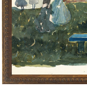 Excursionists, Nahant - 13 Hub Lane   |  Small Wall Art