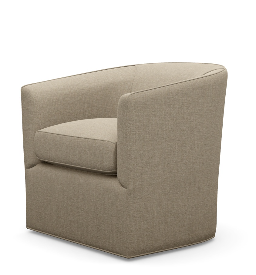 Sally Swivel Chair - Thumbnail 2
