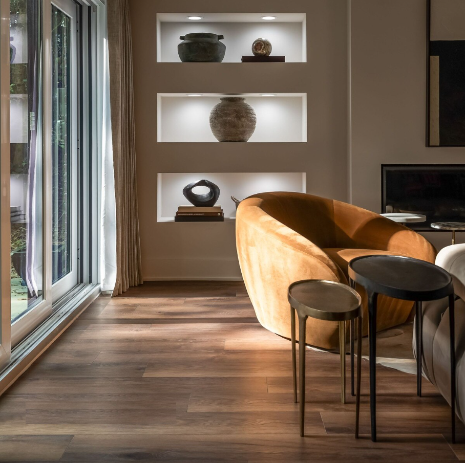 Oval Tiered Side Table - 13 Hub Lane   |  Nesting Tables