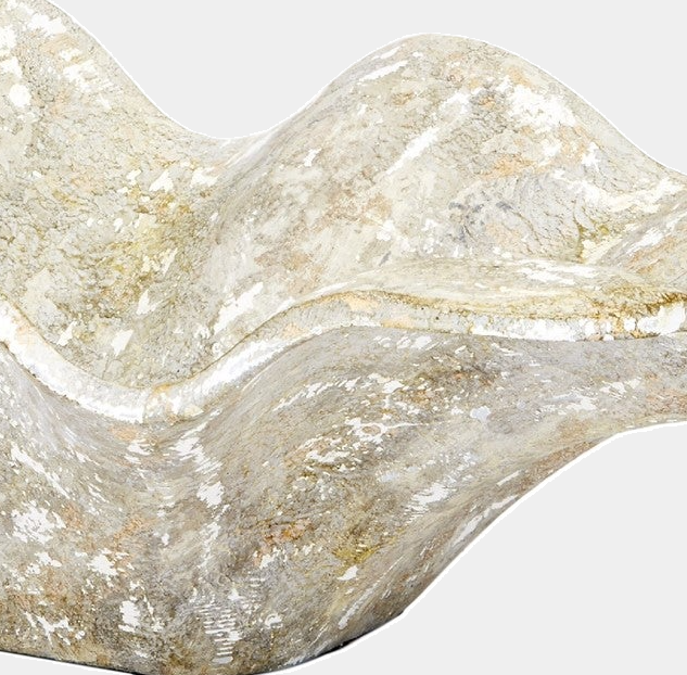 Furman Distressed Decorative Bowl - 13 Hub Lane   |  Gesso Bowls