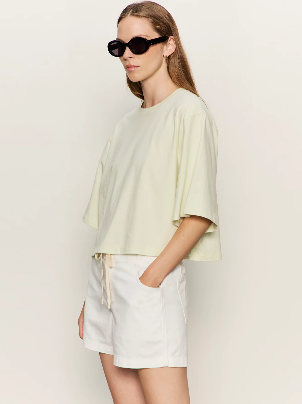 Belle Tee, Lemon Drop - 13 Hub Lane   |  