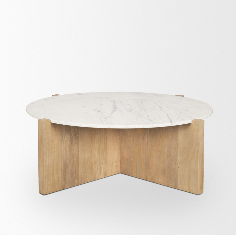 Bianca 48" Round Coffee Table