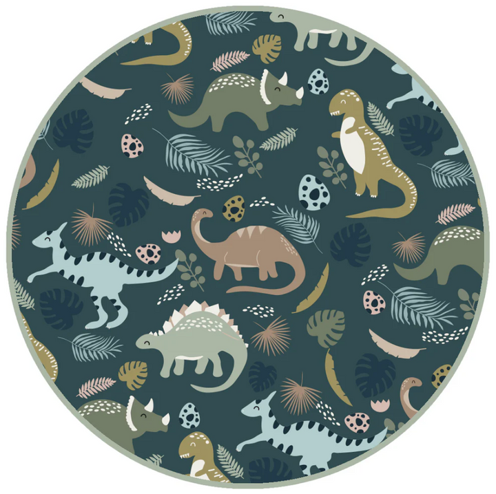 Prehistoric Friends Stegosaurus Baby Lovey - 13 Hub Lane   |  