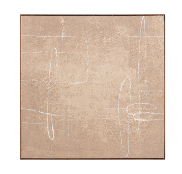 Notion Framed Painting, Brown - 13 Hub Lane   |  Canvas Art