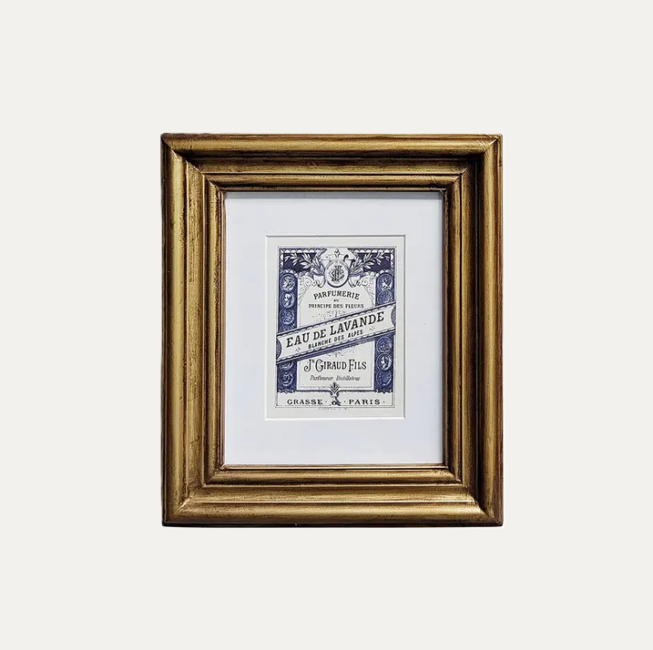 Framed Parfumerie Print - 13 Hub Lane   |  