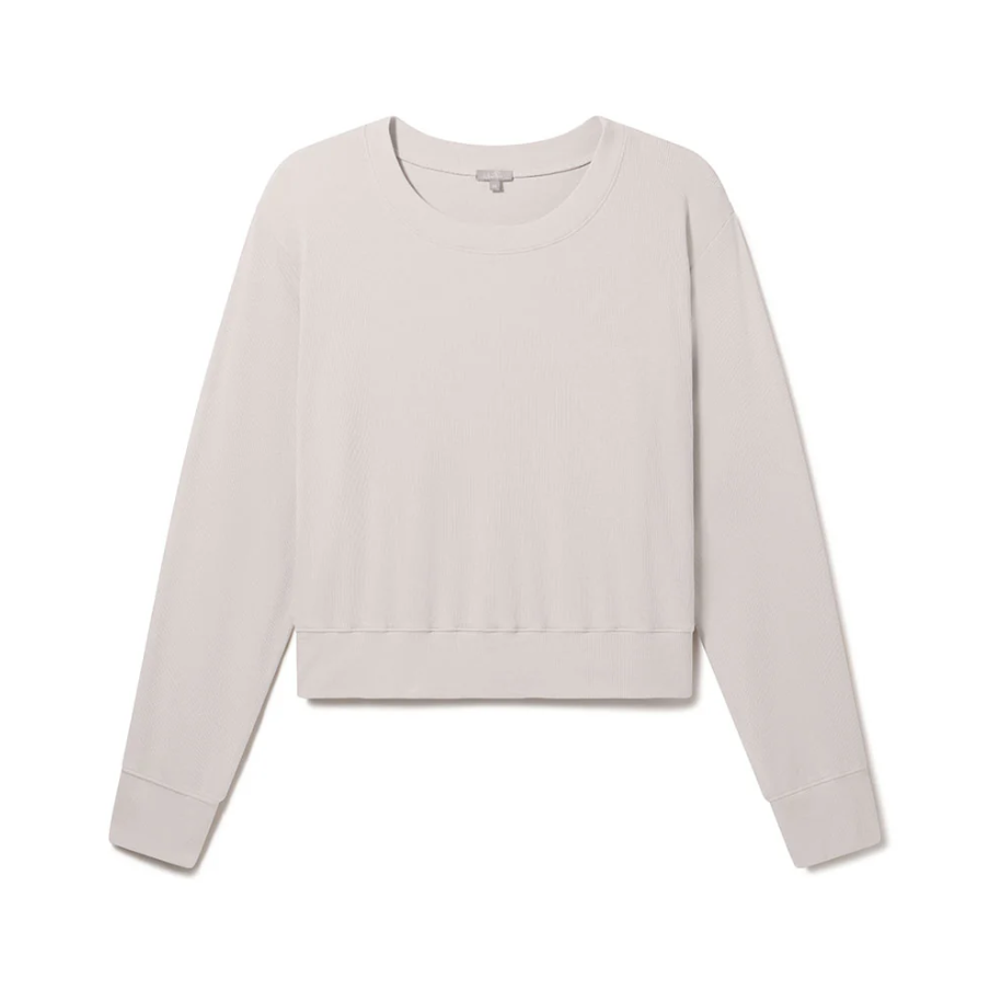 PJ Harlow Sammie Rib Knit Sweatshirt