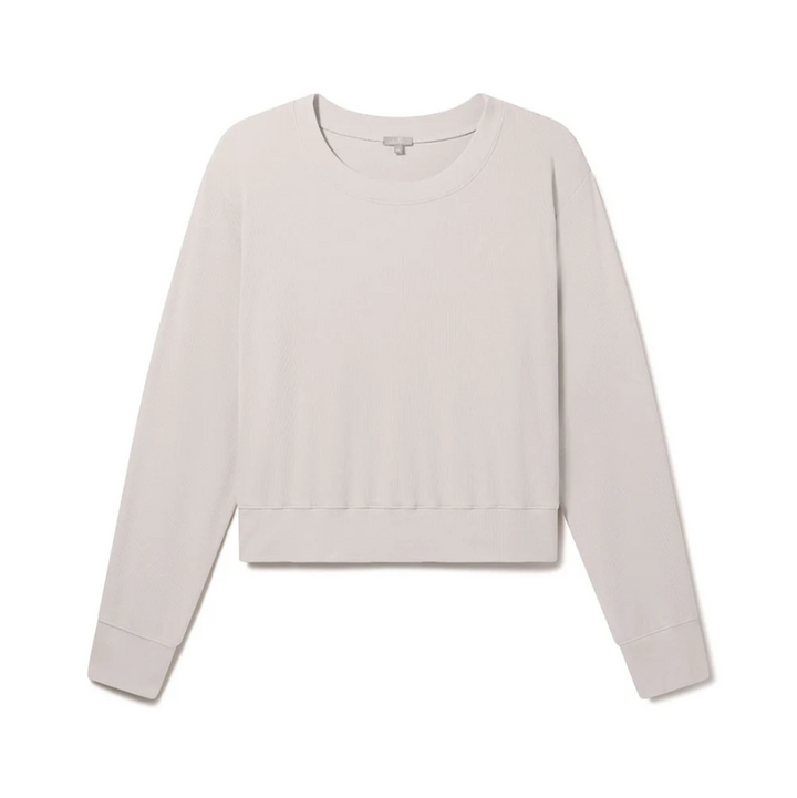 PJ Harlow Sammie Rib Knit Sweatshirt