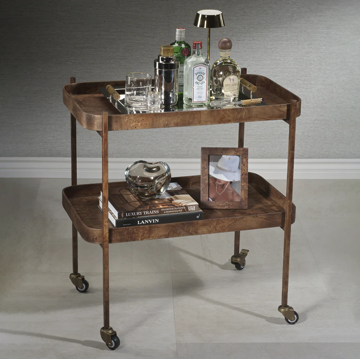 Beneteau Bar Cart - 13 Hub Lane   |  Bar Carts
