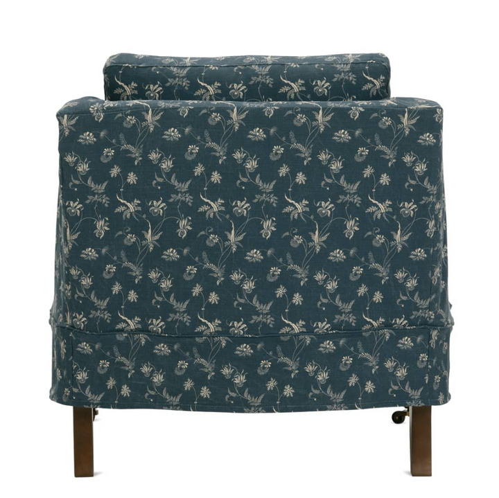 Madeline Short Skirt Chair - 13 Hub Lane   |  